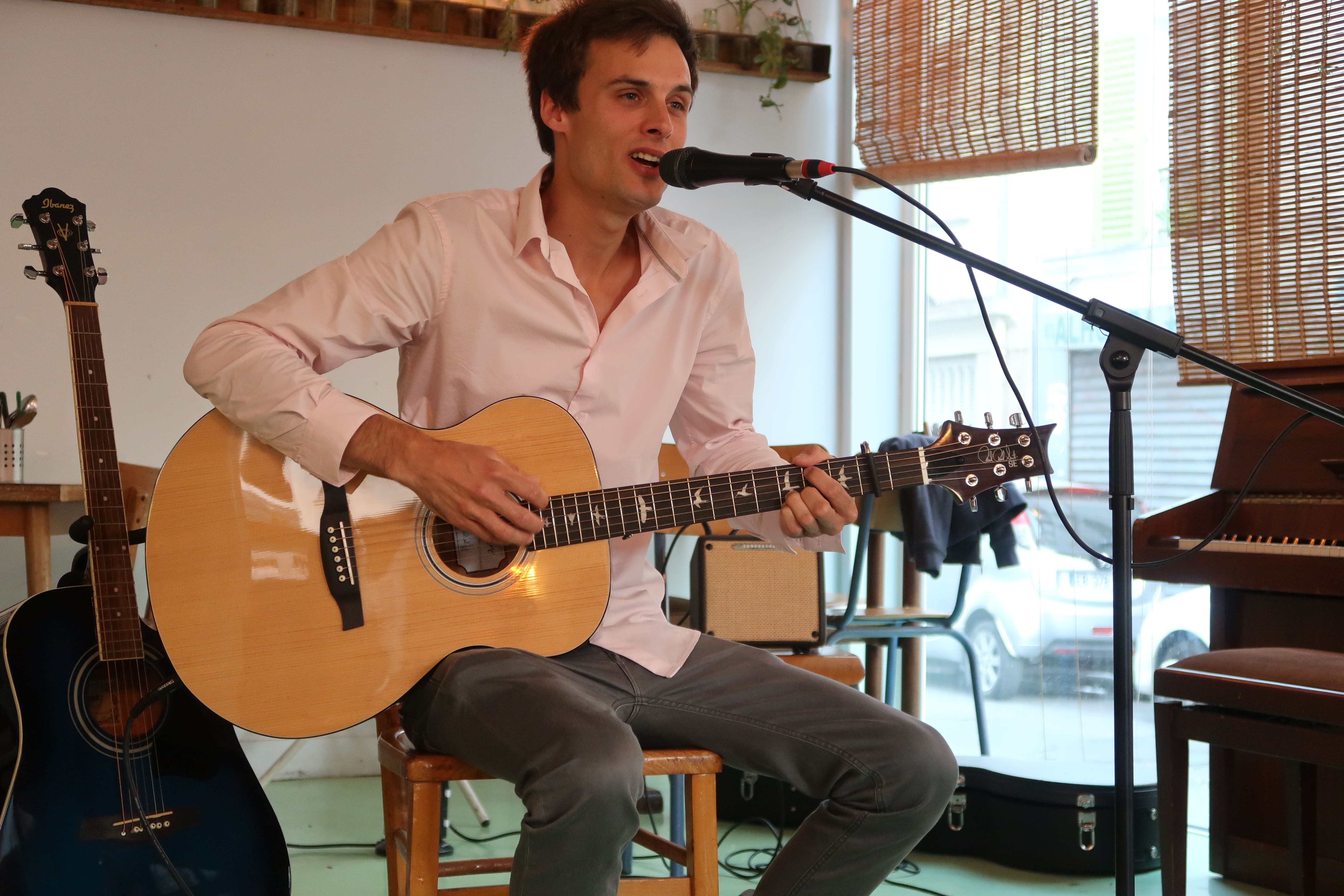 Portrait d'Emmanuel, alias Numa Peacelovemusic