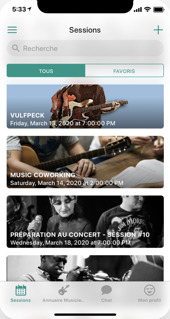 Sessions JamSpace JamSpace