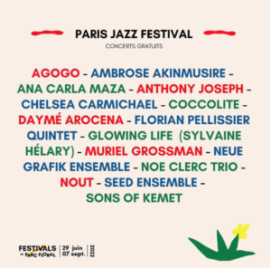 5 festivals gratuits à Paris