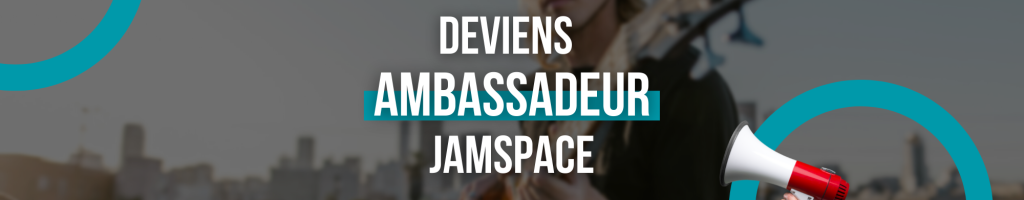 Instagram Ambassadeur JamSpace (Bannière LinkedIn)